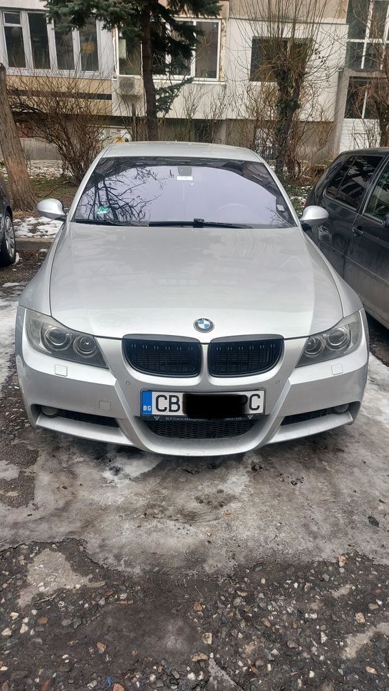 Двойни Бъбреци Решетки за BMW Е90/ Е91 - 2005-2008 М3визия БМВ E90 E91