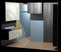 Моделиране на мебели, кухни и бани на Аутокад