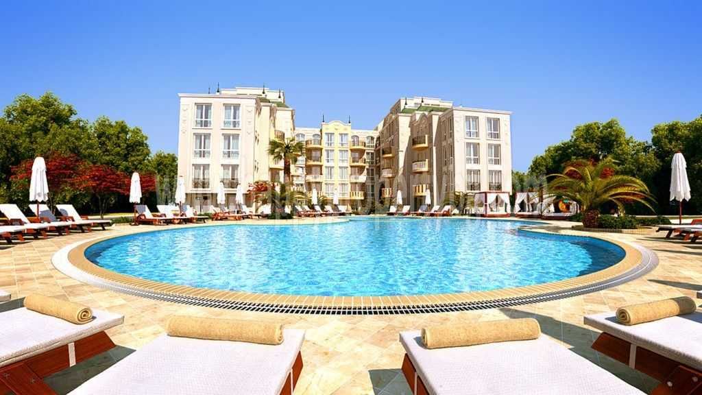 Продава се Двустаен апартамент в с. Равда, Област Бургас - 50 кв.м за 1400 €/кв.м - Снимка #13