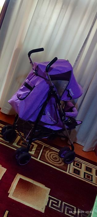 Коляска трость прочная