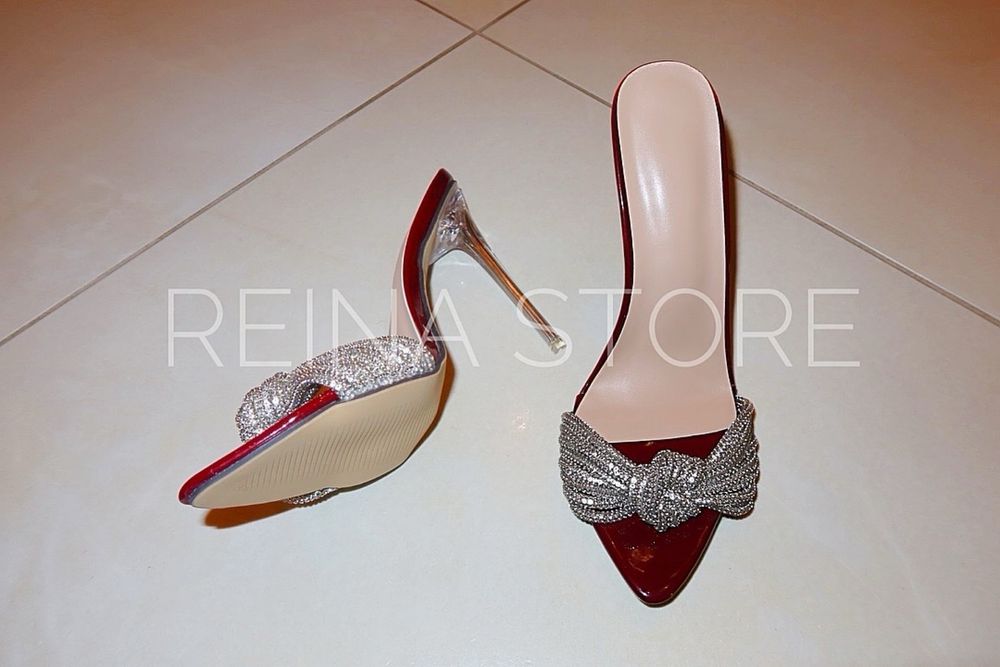 Дамски чехли на висок ток в 3 цвята 37/38/39 номер