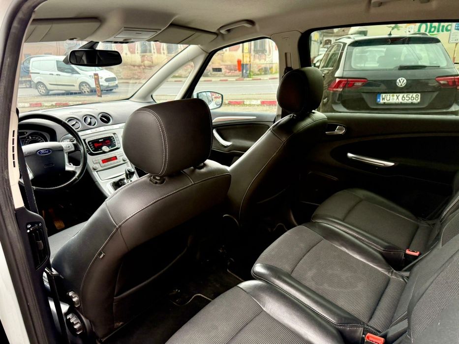 Ford S max schimb cu vw Touareg