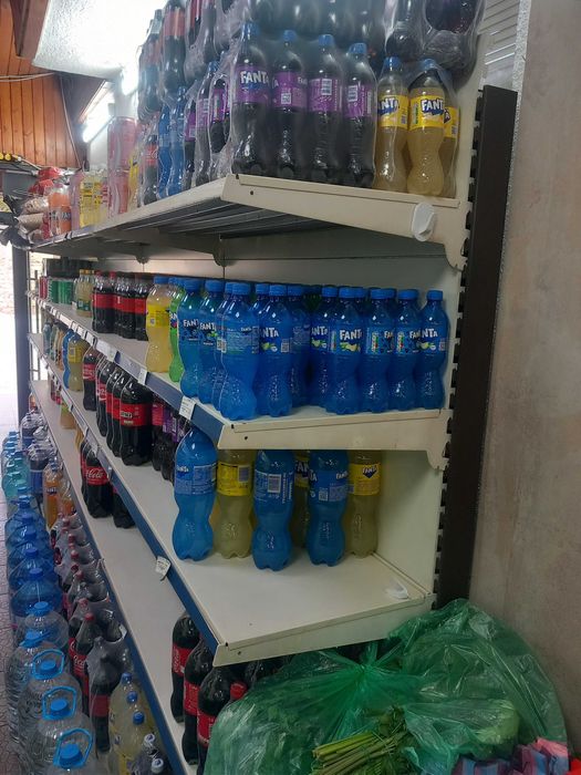 Немски модулни стелажи за магазин Tegometall, много здрави