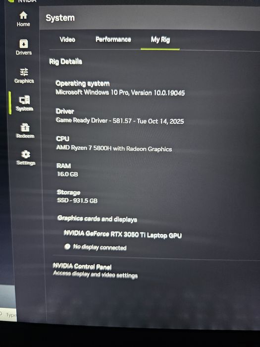 СПЕШНО!! Перфектен Gaming Laptop HP Victus 15