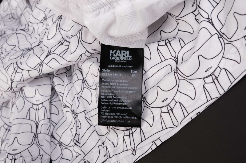 Промо KARL LAGERFELD-L и XXL-Оригинал-мъжки бански-къси панталони