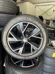 jante skoda kodiaq karoq superb 5x112 anvelope 235 50 19 bicolore