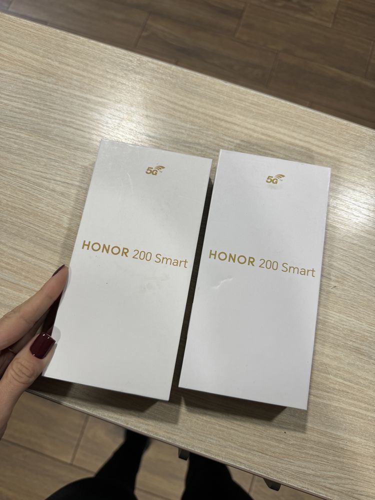 Honor 200 Smart, 4GB RAM, 256GB, 5G, Forest Green, NOU/Sigilat!!!