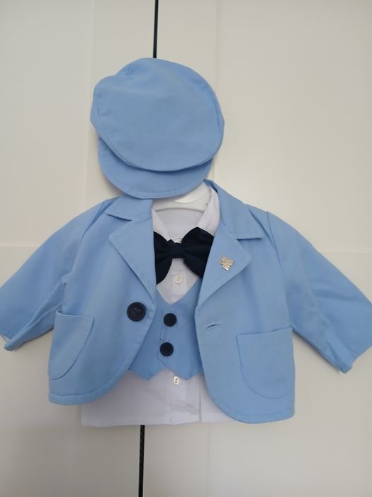 Costum bebe botez