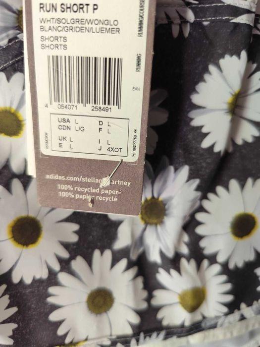 ЧЕРЕН ПЕТЪК Оригинални дамски шорти * ADIDAS  STELLA McCARTNEY *EU-M/L