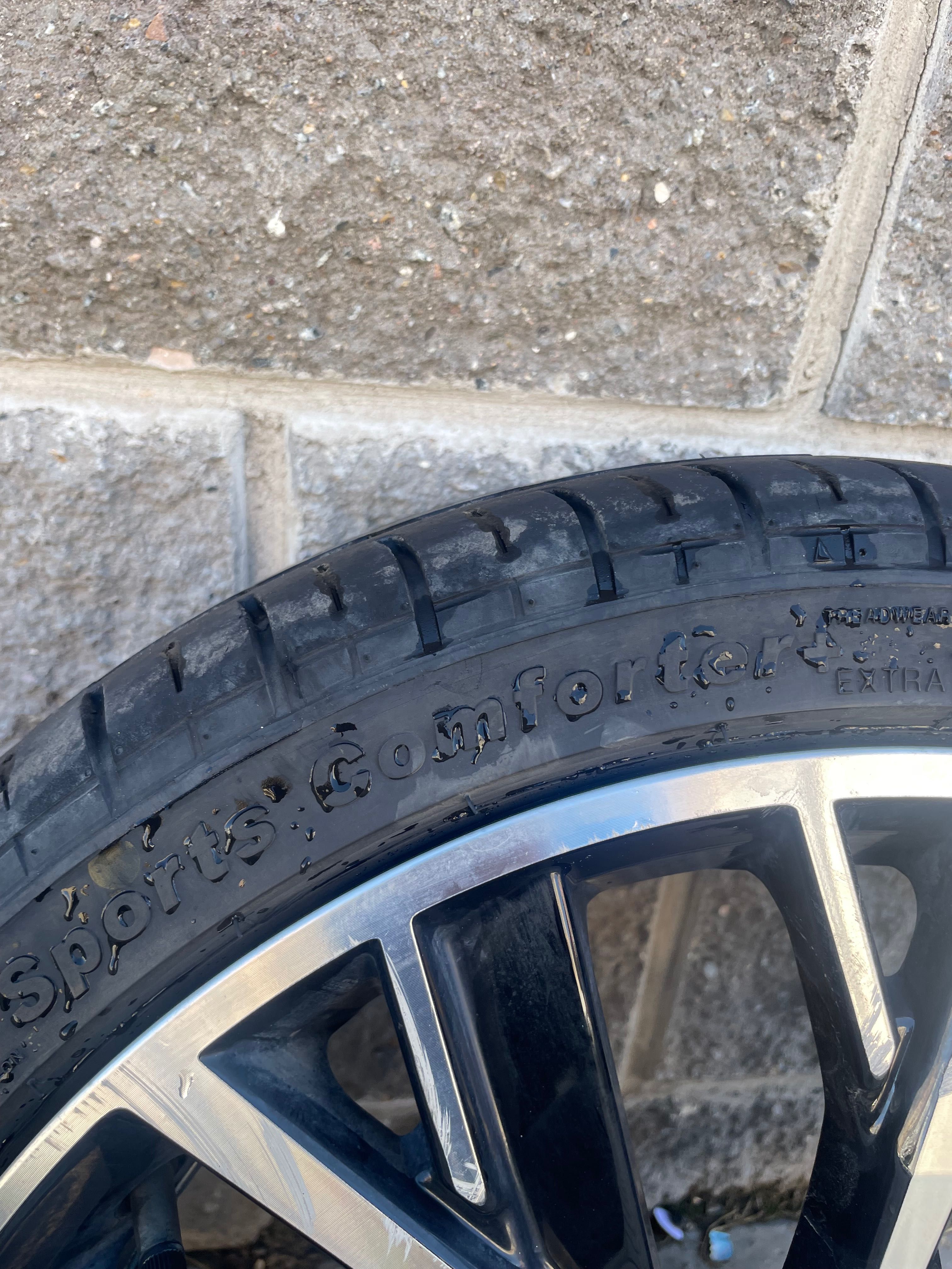 Диски с резиной R17 5*100