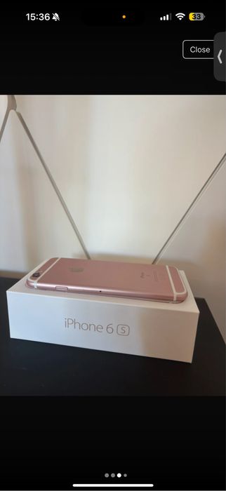 Iphone 6s rose gold