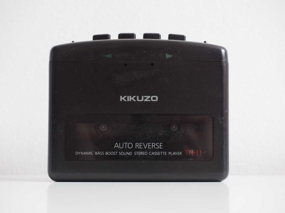 Casetofon Intercomp TN-11, radio, ceas, reportofon, funcțional, player