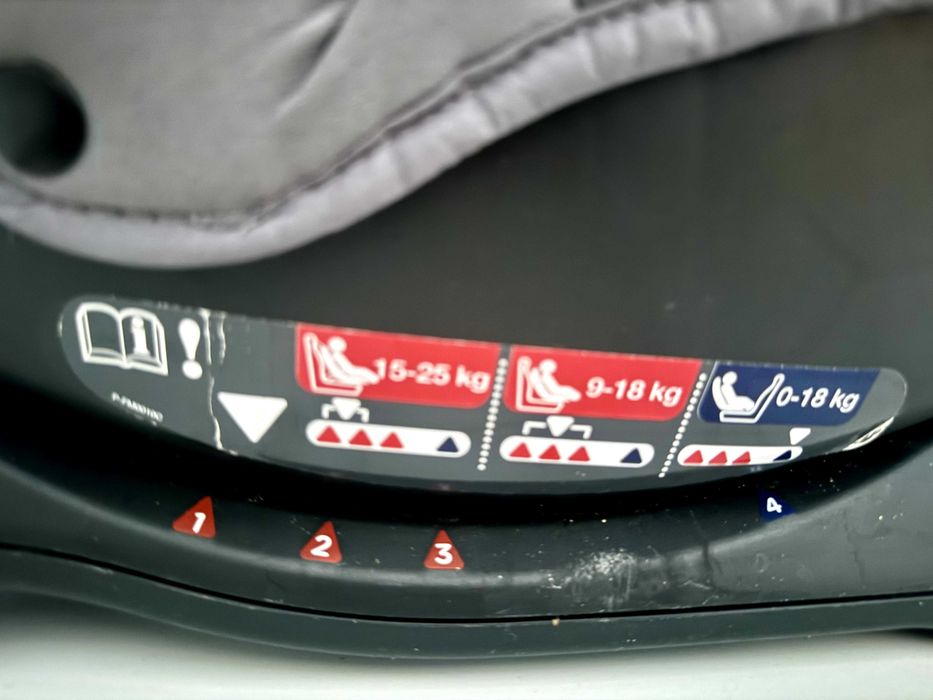 Scaun de masina Joie Stages pentru copii intre 0 - 25 kg