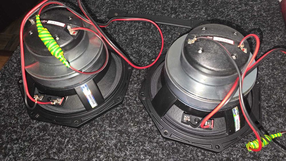 2 X Difuzor Coaxial B&C 8CX21