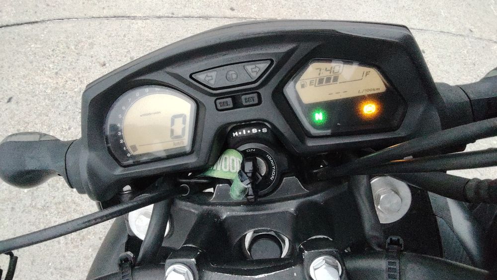Honda CB650F limitat A2