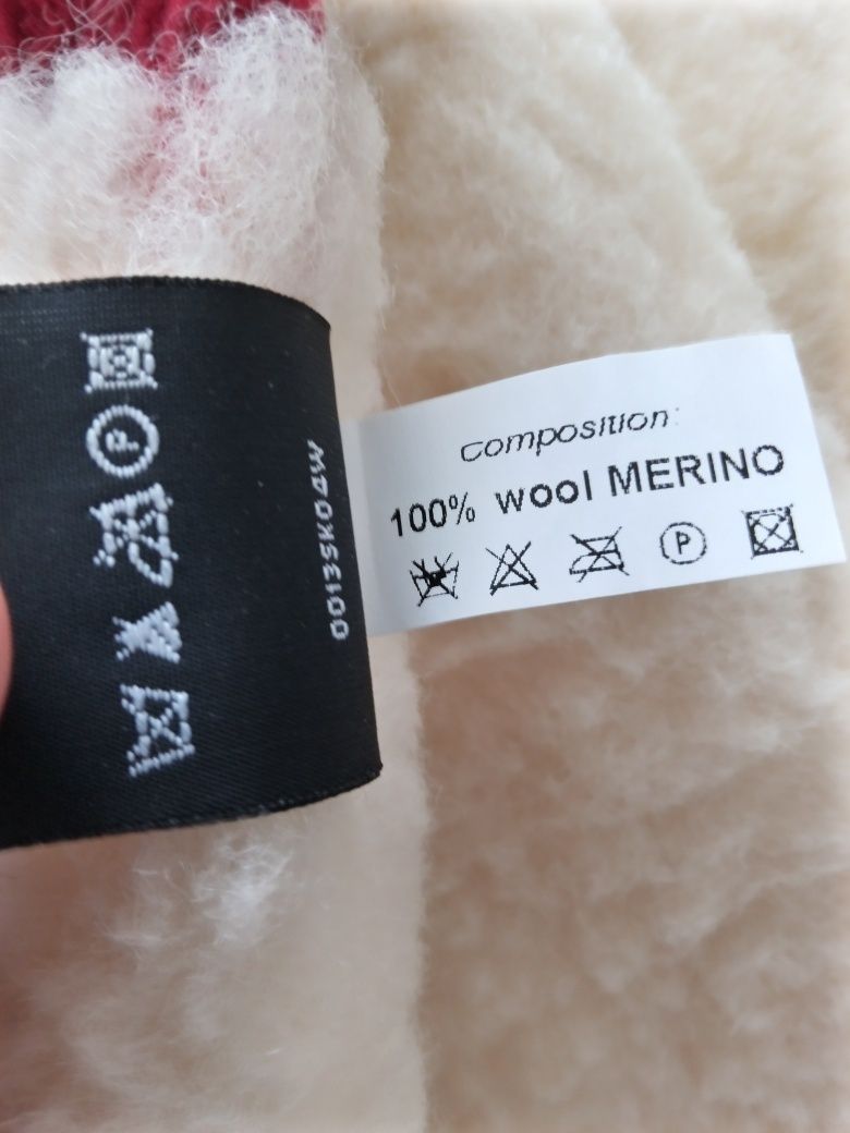 Одеала мерино Woolmark .НОВИ