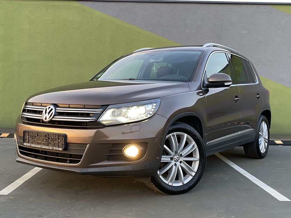 Volkswagen Tiguan 2015 ~ Navi ~ Panorama ~ Asistenta la parcare ~ ETC
