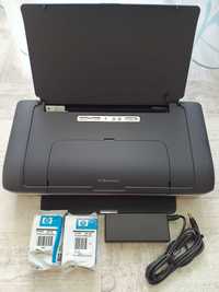 HP Officejet H470 Mobile Printer. Imprimantă color portabilă A4. Nouă!