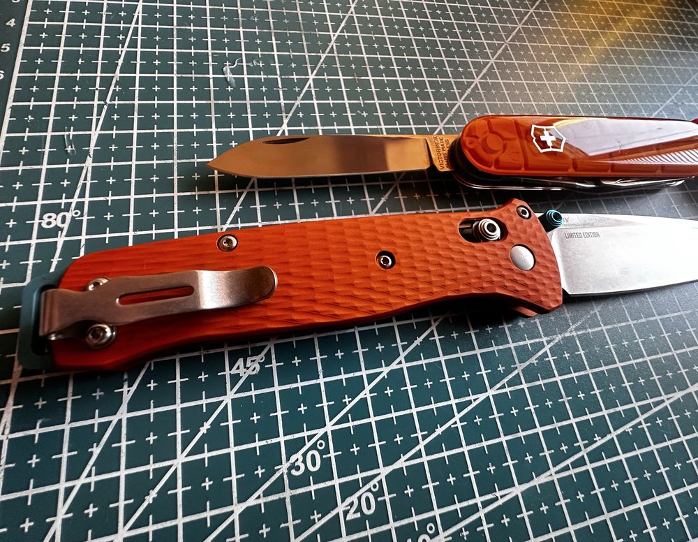 Нож Benchmade Bailout limited edition 2023