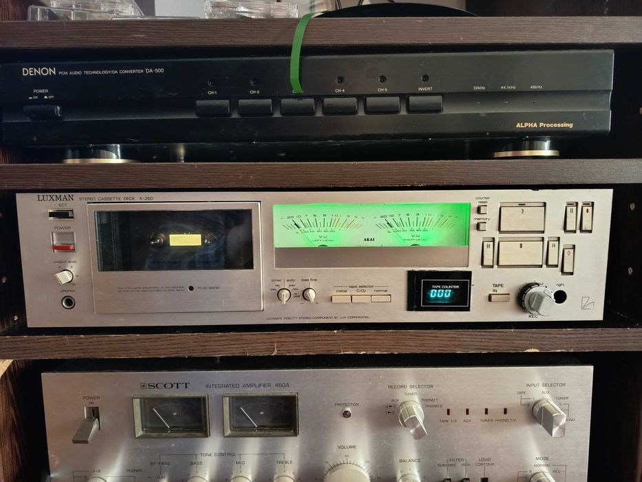 Deck Luxman K250