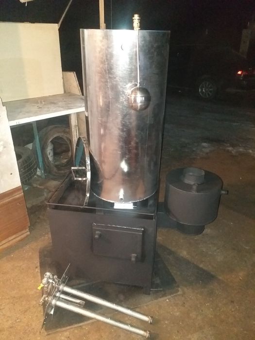 Продам котёл для бани универсальный газовый, мокрый пар, сухой пар