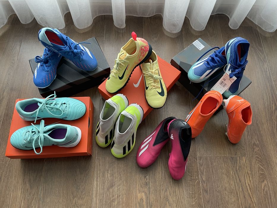 Детски футболни стоножки Nike Superfly