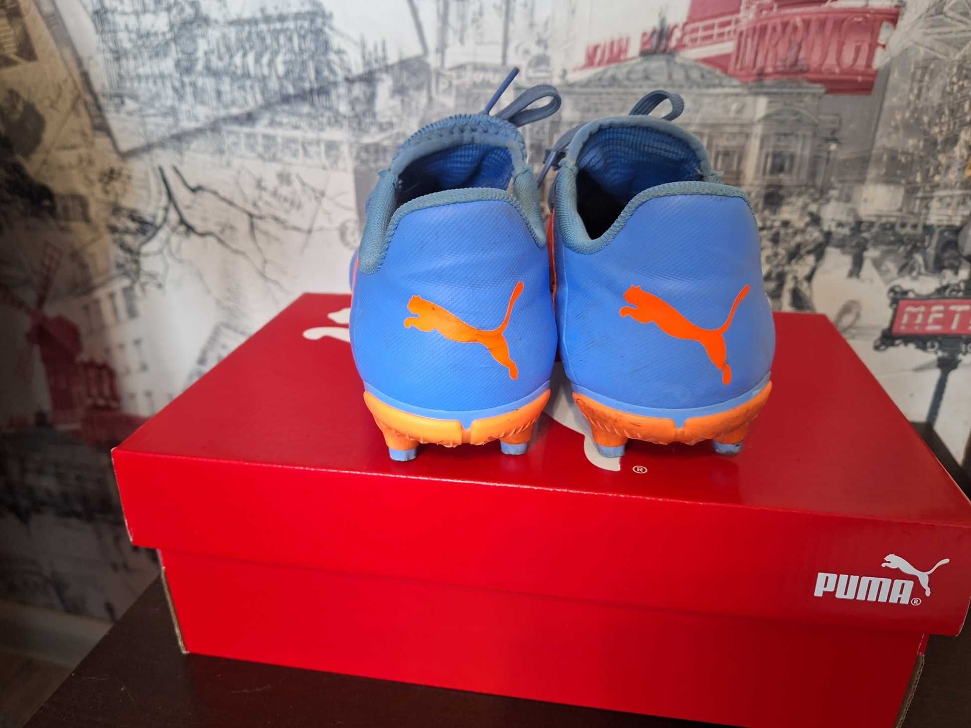 Детски  футболни обувки Puma FUTURE PLAY FG/AG JR