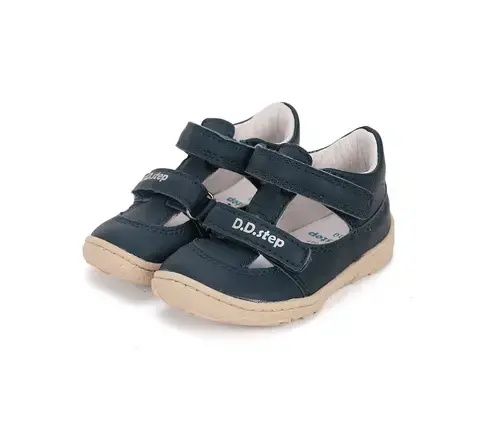 НОВО! BAREFOOT детски сандали DDSTEP 20/25