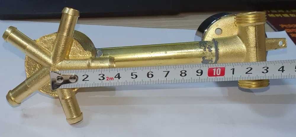 Baterie corp cabina dus 5 iesiri filet sau stut 10cm sau 12.5cm