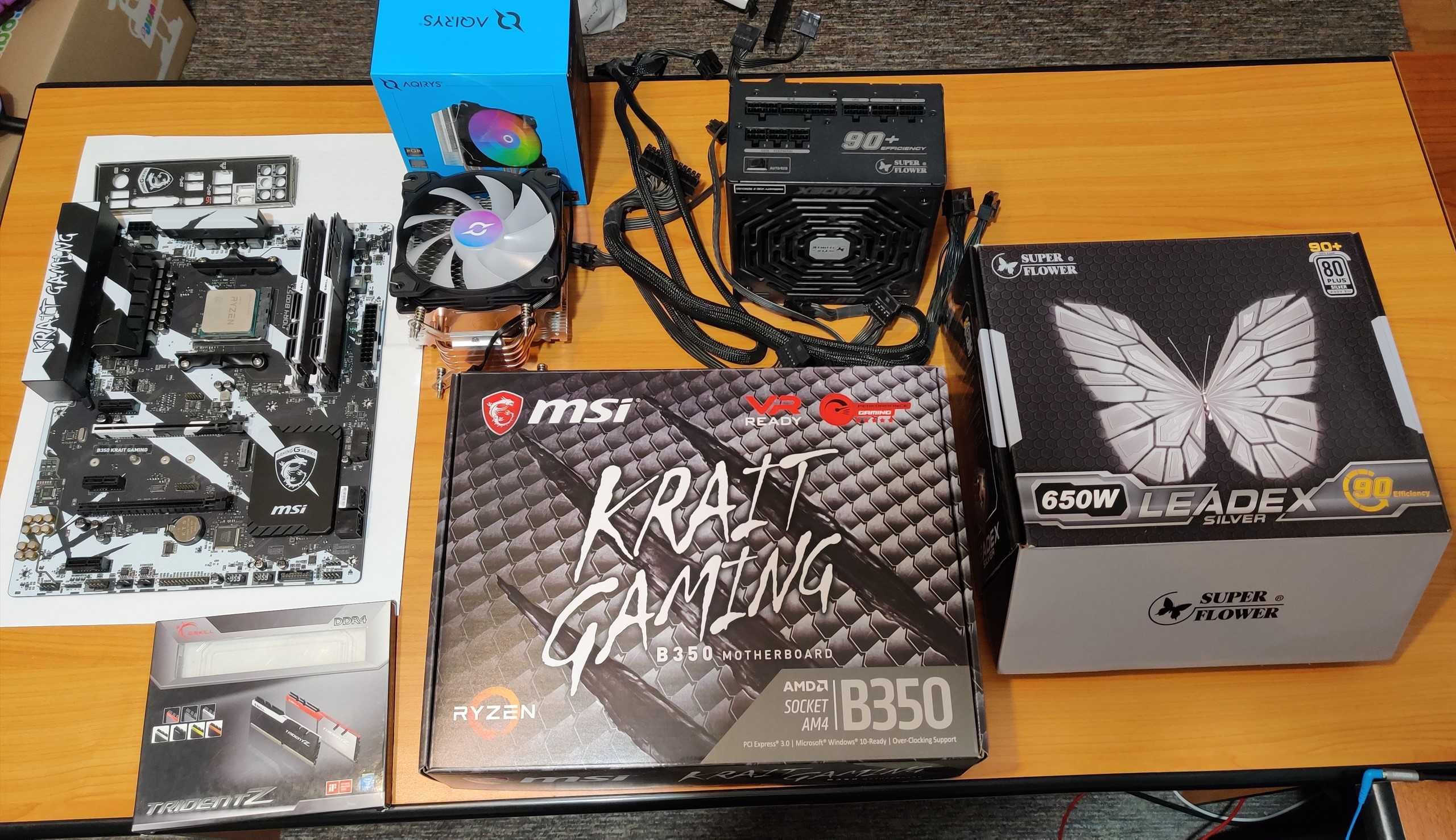 system cpu+mb+ram+sursa+cooler