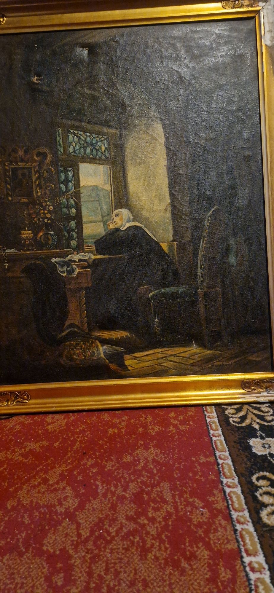 Tablou Reproducere Gustav Adolf Kuntz