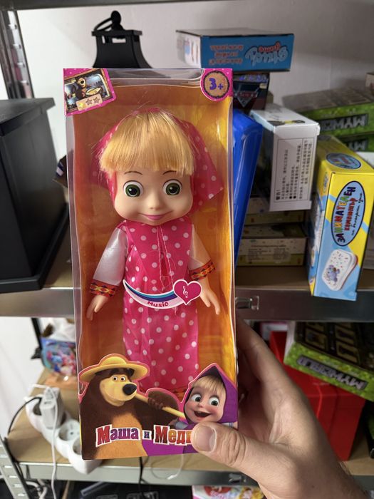 Кукли Маша и мечока