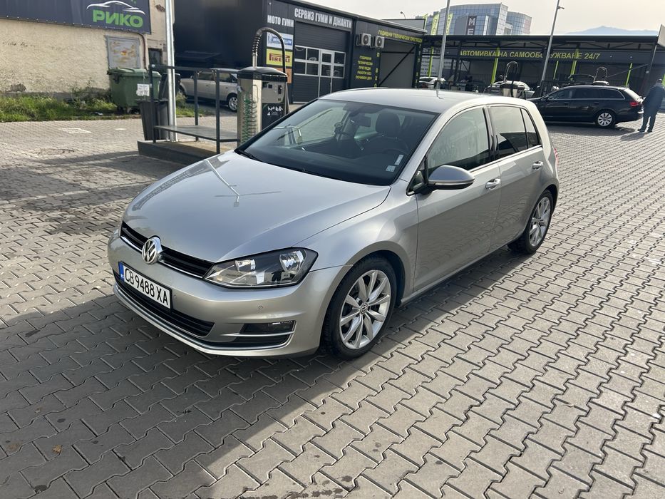 Golf 7   1.6 Bluemotion