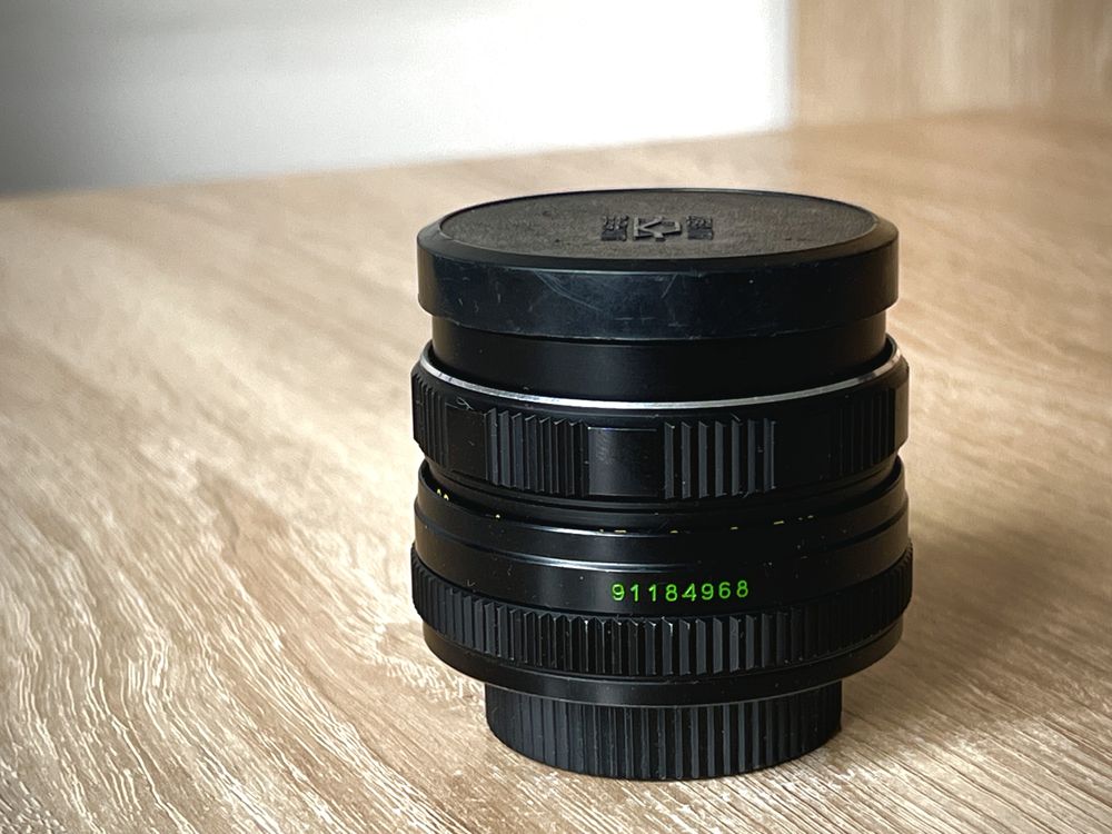 Объектив MC Helios 77M-4 МС Гелиос 77М-4 1.8/50