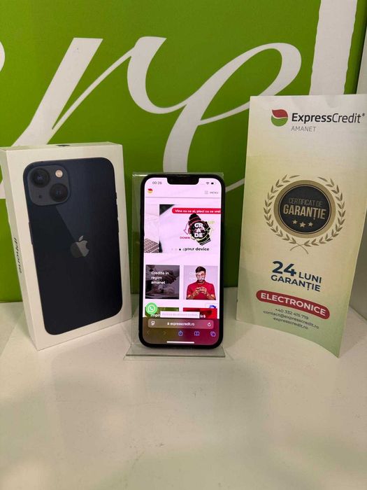 (Ag41) Telefon Iphone 13 5G 78% B5712 - Garantie 2 ani!