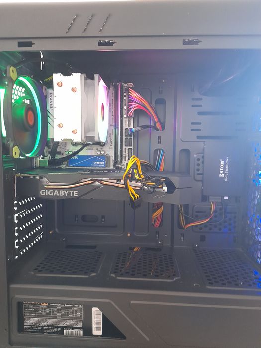 Ryzen 5 3500x + GeForce RTX 2070