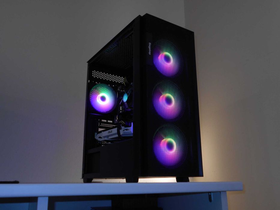 PC Gaming RGB - Intel CORE i5 , NVIDIA GTX 1060 6GB , 16 GB RAM