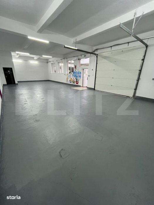 Hala de inchiriat – 160 mp, dotata complet, ideala pentru productie,