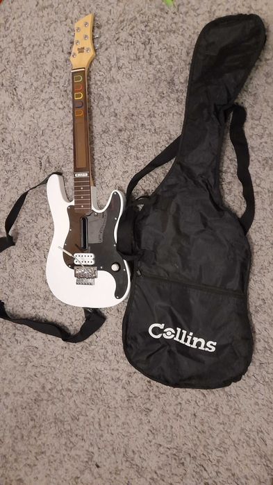 Chitara guitar controller Logitech Guitar Hero compatibil Nintendo WII