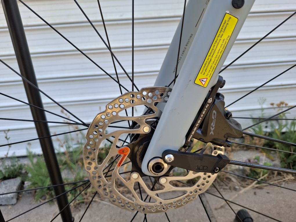 Гравел CUBE NUROAD RACE FE 2025 / Grx 2x12