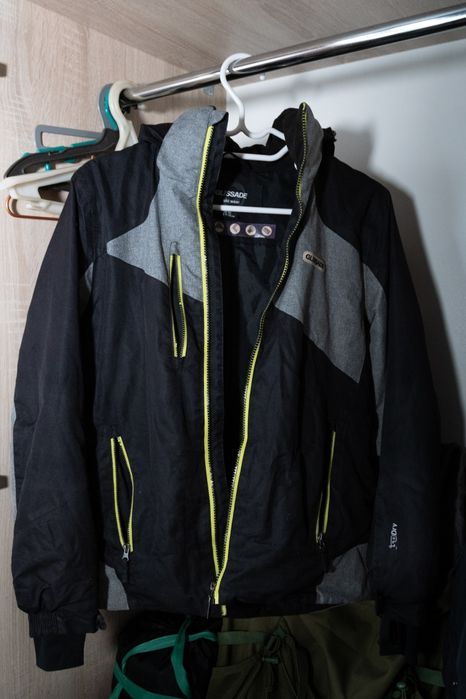 Горнолыжная подростковая куртка Glissade