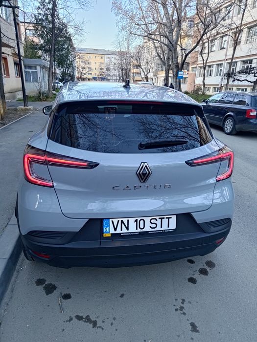 Renault Captur 2024, GPL, Garantie