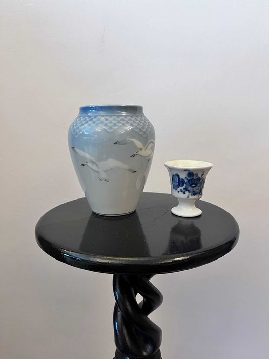 Portelan Danemarca B&G si Royal Copenhagen marcate bibelou bibelouri