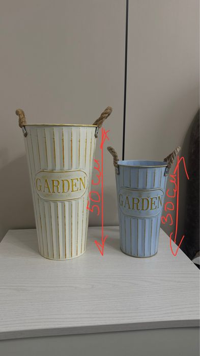 Декоративные горшки для цветов