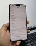 Apple iPhone 16 Pro Max - 256 GB - Natural Titanium (Unlocked) 98% BAT