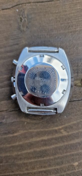 Seiko chronograph . Сейко хронограф .