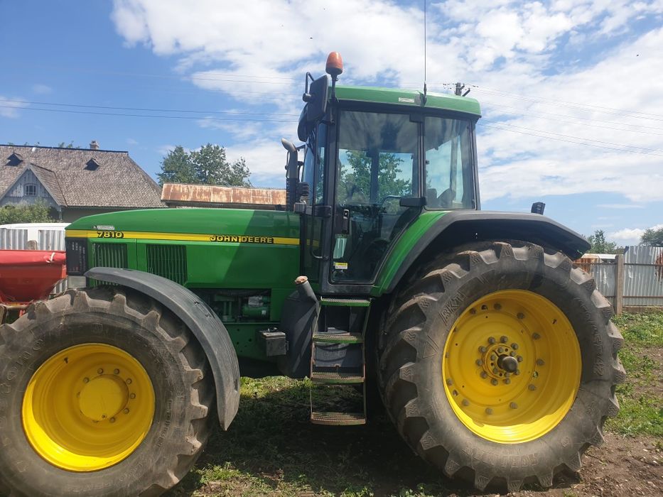 Vand tractor Jonh Deere 7810