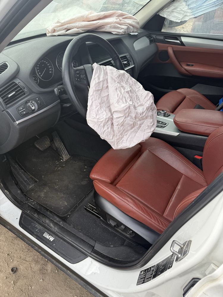 Bmw X3 25 2011г на части N52B30 Бмв Х3 Ф25 2.8ixdrive