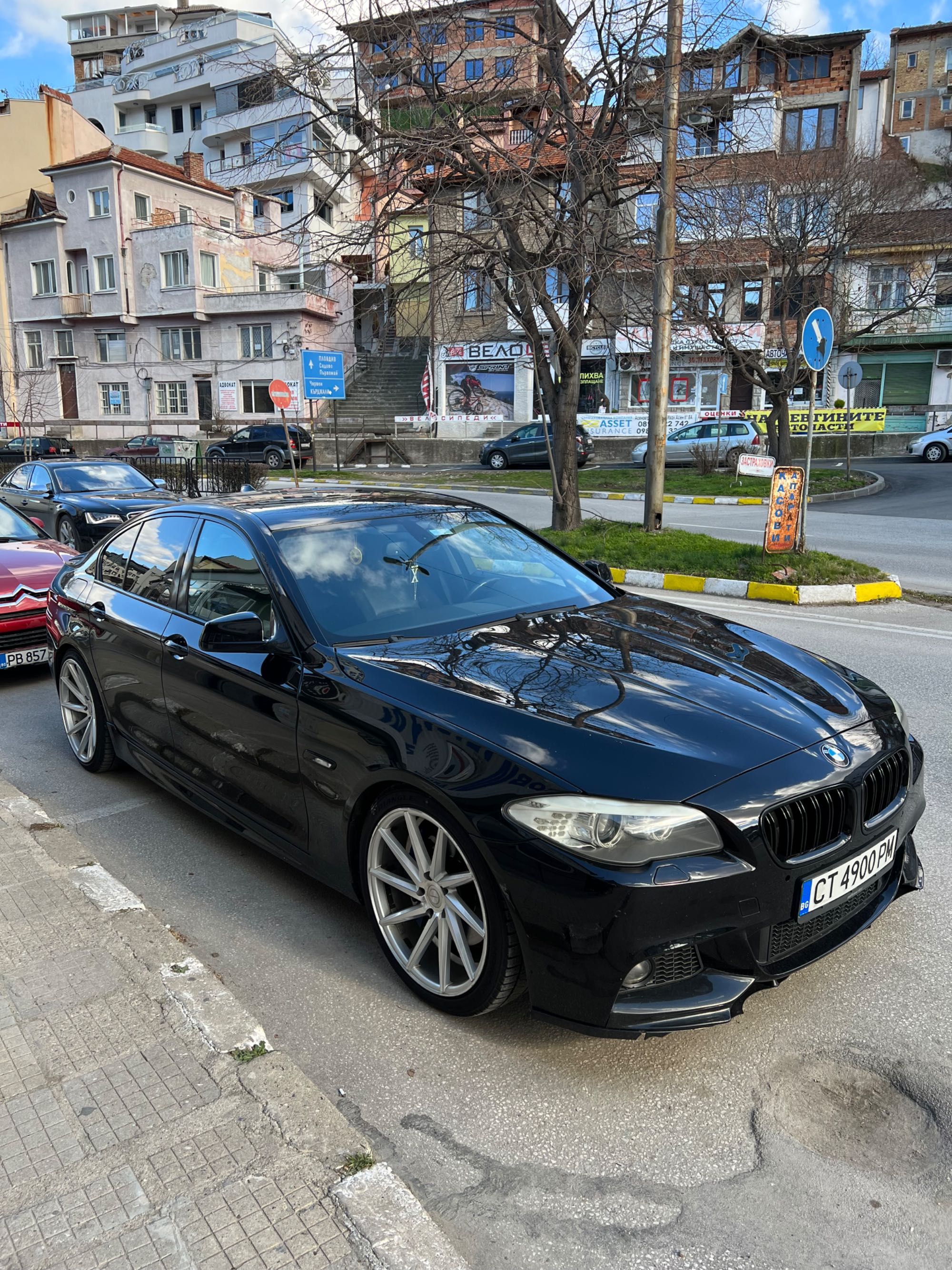 BMW F10 535d M-pack