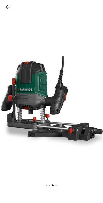 Фреза Parkside POF 1200 D3, 1200 W, дълбочина чисто нова с Гаранция 3г